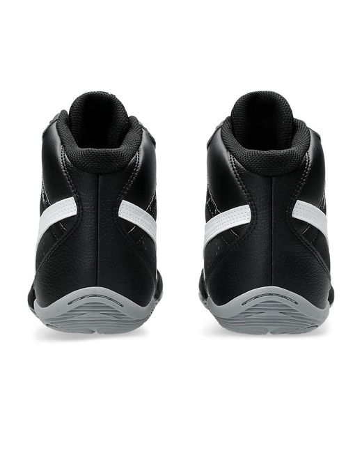 Asics Matflex 8 in het Black voor heren