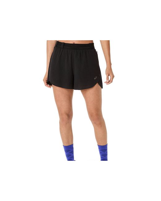 Asics Black Limited Series Metarun Split Shorts