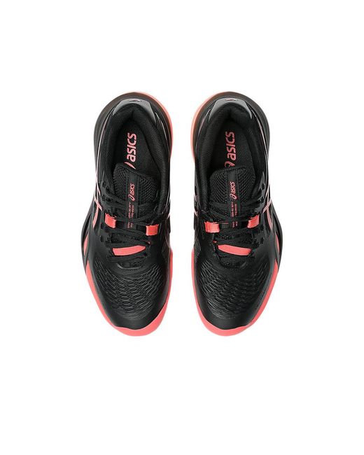 GEL-RESOLUTION X Asics de color Black