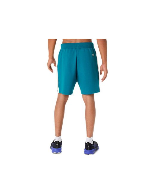 Asics Blue Heritage 7in Short for men