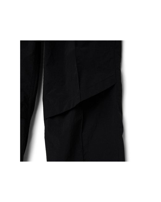 Asics Black Sps Woven Track Pant for men