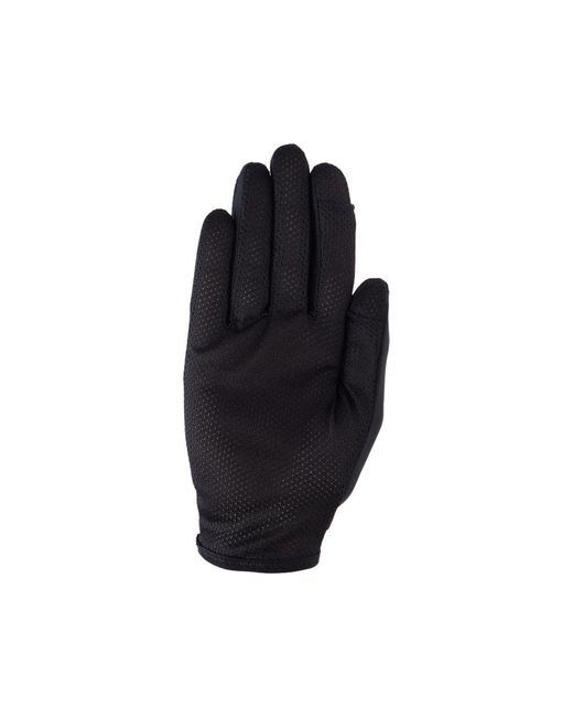 Asics Black Performance Run Gloves for men