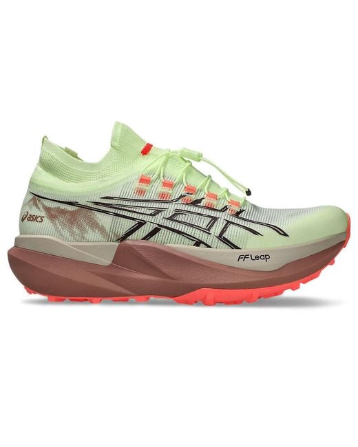 Asics Green Metafuji Trail 2 for men