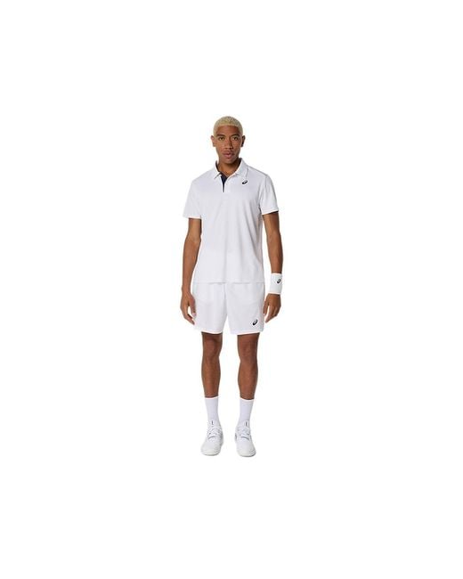 Asics Black Court 9In Short for men