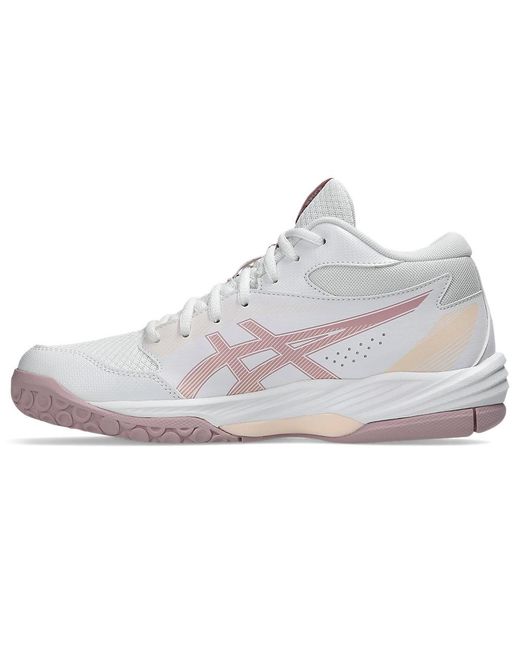 Asics White GEL-TASK MT 4