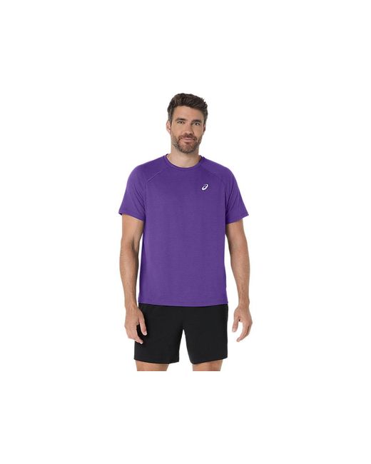 Asics Sport Run Top in het Purple voor heren