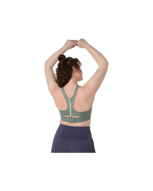 Asics Black Road Combination Bra
