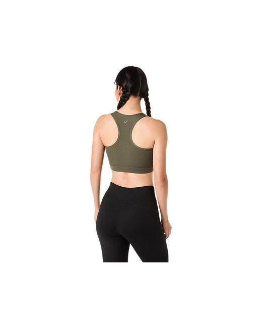 ESSENTIAL LOGO PADDED BRA Asics de color Black