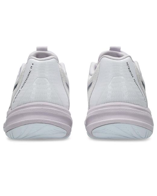 Asics White Netburner Professional Ff 4