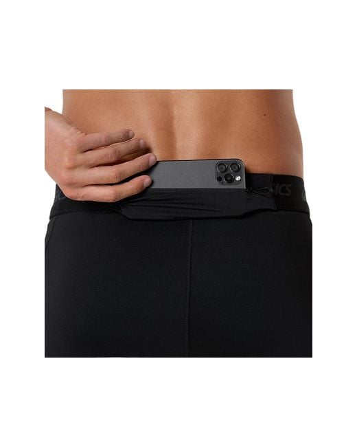 Asics Black Road Tight for men