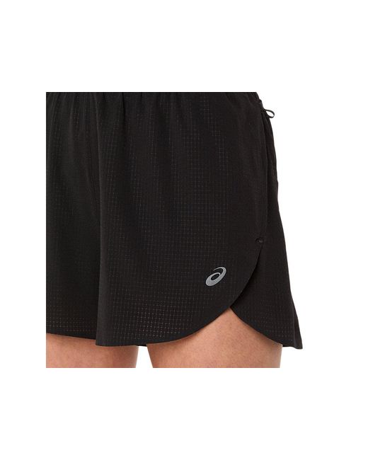 Asics Black Limited Series Metarun Split Shorts
