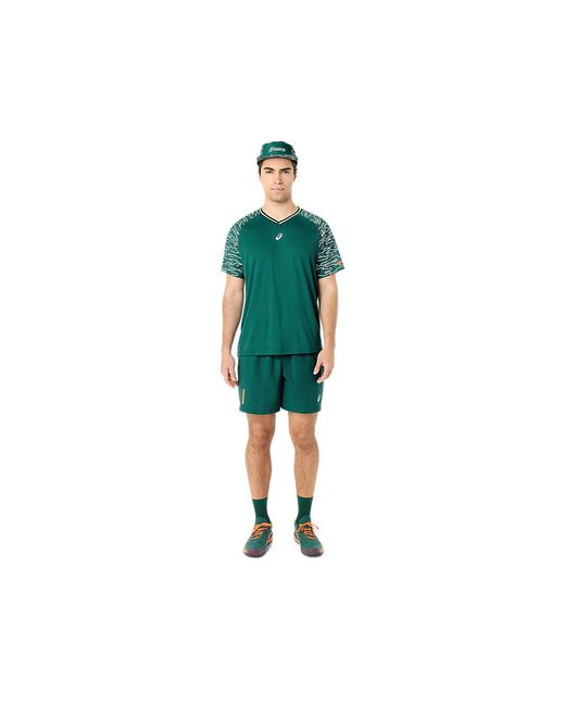 Asics Black Padel Court 7In Short for men