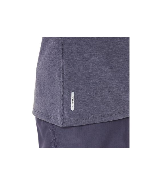 NAGINO RUN ADJUSTABLE TANK Asics de color Blue