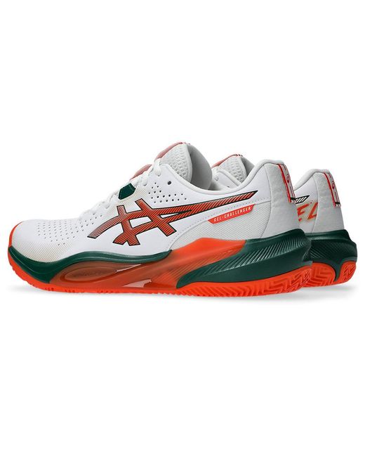 Asics White Gel-challenger 15 Padel for men