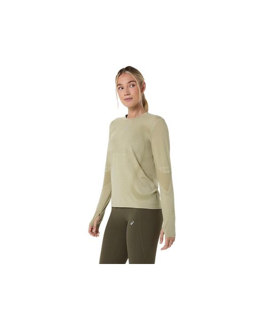 Asics Green Road Seamless Ls Top