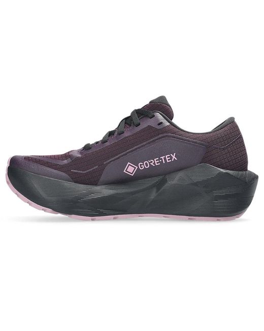 Asics Blue Novablast 6 Gtx