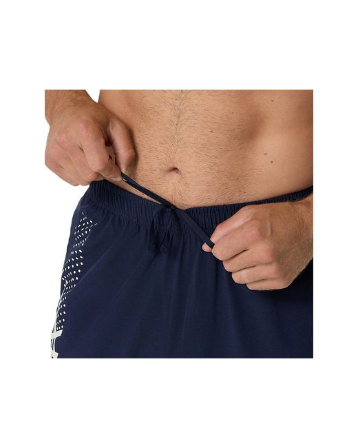 Asics Black Icon Pant for men