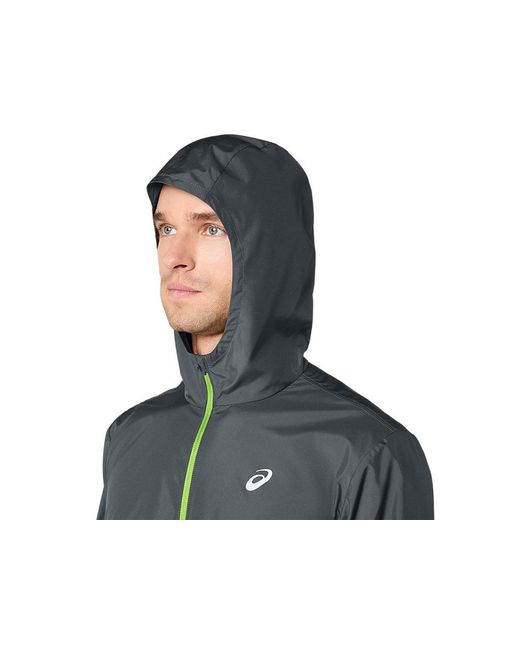 Asics Black Core Jacket for men