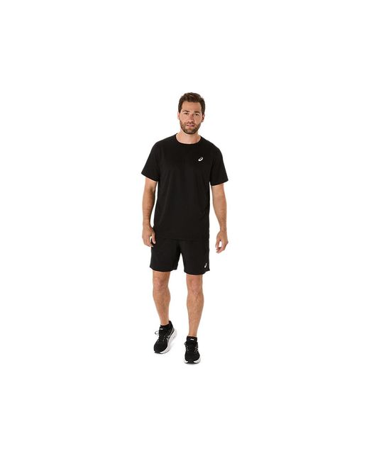 Asics Black Core 2N1 7In Short for men