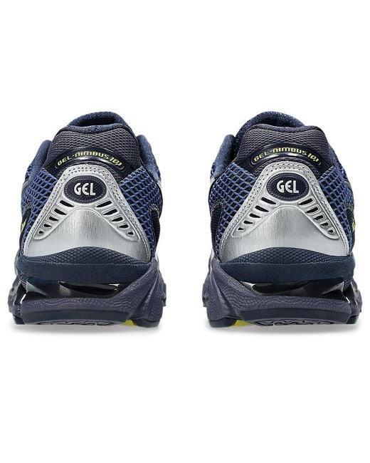 Asics Gel-Nimbus 10.1 in het Blue voor heren