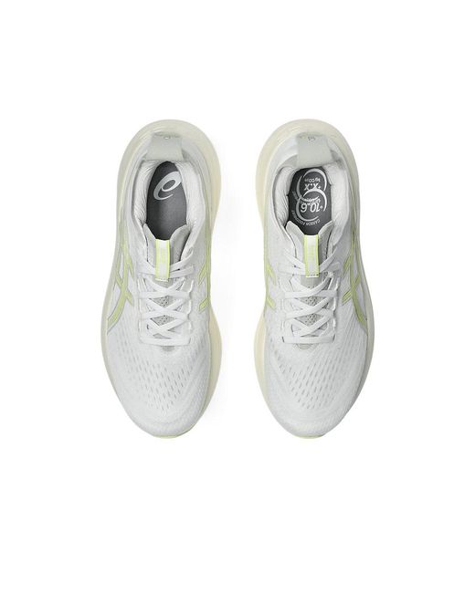 Asics GEL-NIMBUS 27 in White für Herren