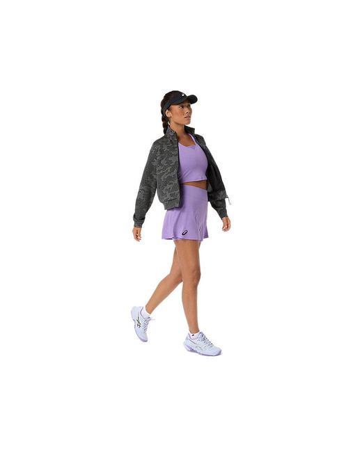 Asics Black Match Jacket