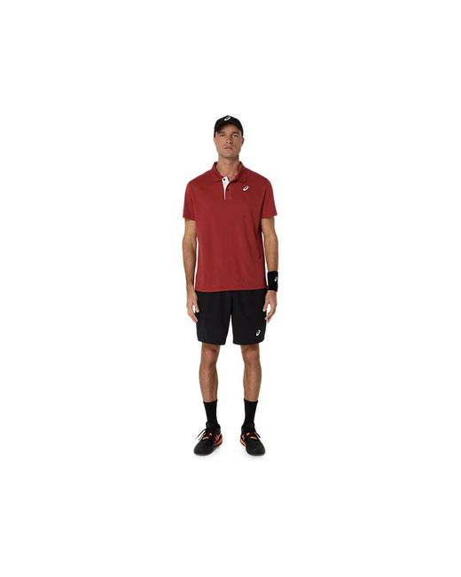 Asics Black Court 9In Short for men