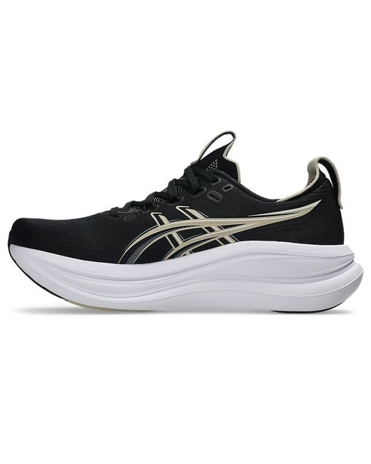 Asics Black Gel-Nimbus 28 Wide for men