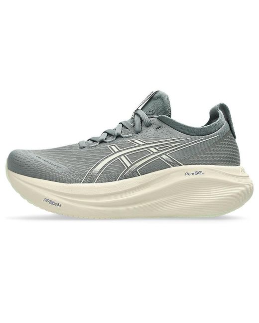 Gel-Nimbus 27 Asics en coloris Gray