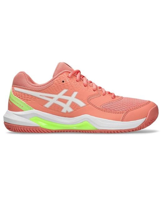 Gel-Dedicate 8 Padel Asics en coloris Red