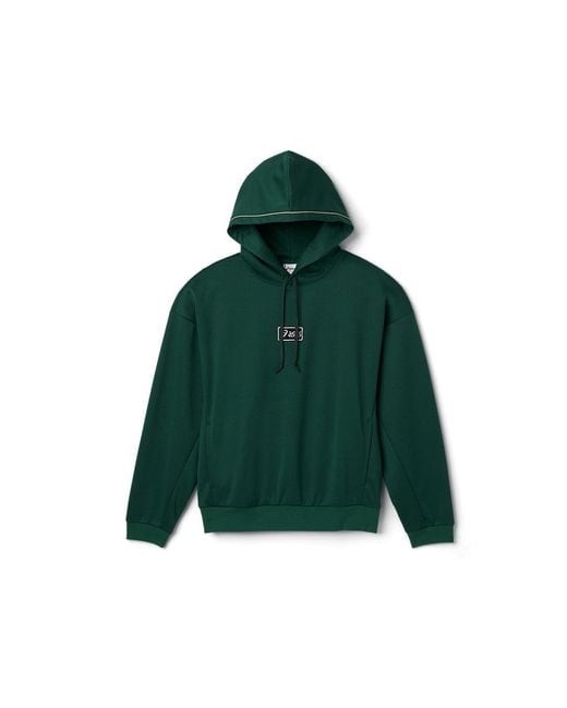 Asics Hoodie in het Green voor heren