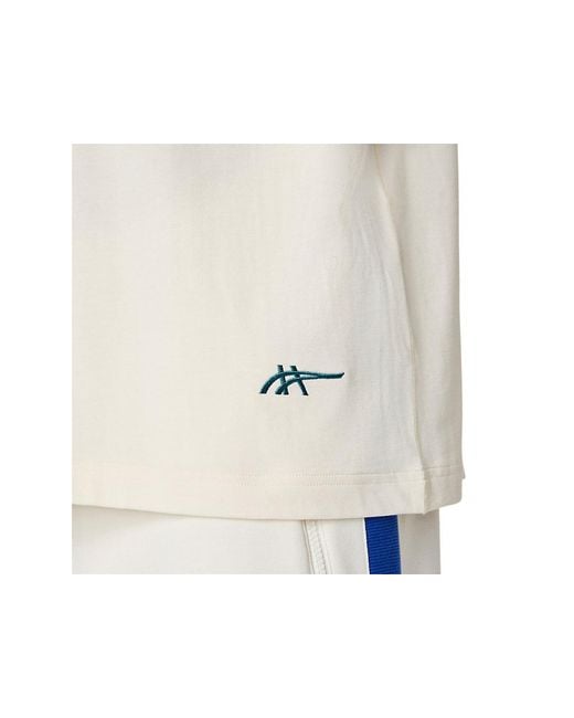 Asics Black Heritage Heavy Cotton Run City Tee for men