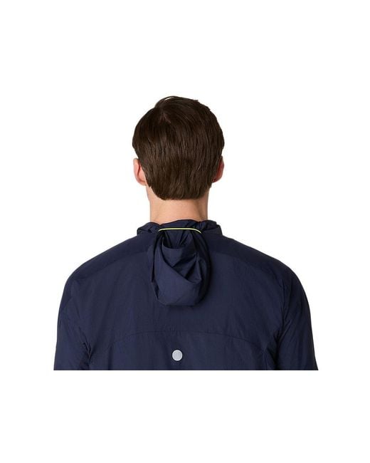 Road Packable Jacket Asics pour homme en coloris Blue