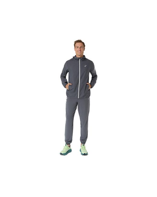 Asics Icon Pant in het Black voor heren