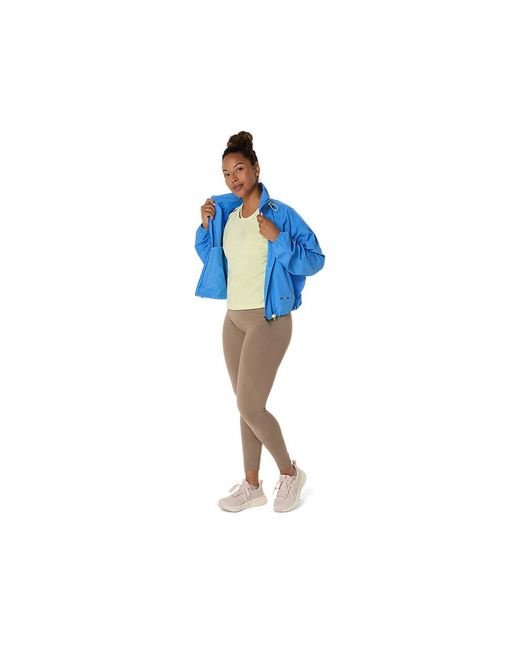 Asics Nagino Actibreeze Short Jacket in het Blue