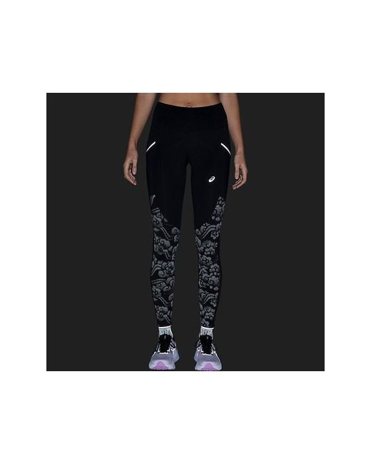 Asics Black Road Lite-Show Tight