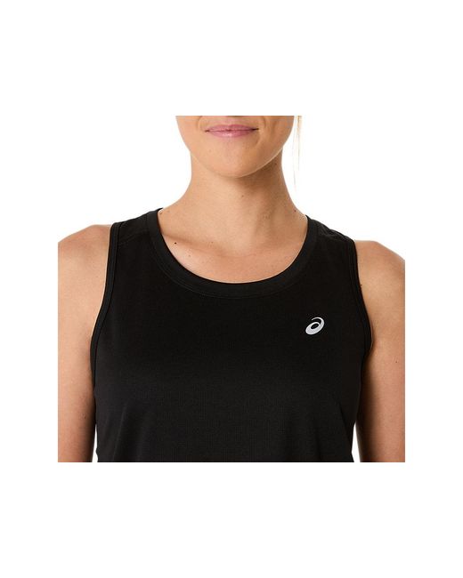 Asics Black Core Tank