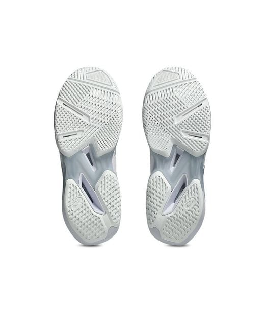 Asics White SOLUTION SPEED FF 4