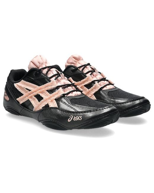 EMPTY BEHAVIOUR x HYPERSYNC Asics de hombre de color Black