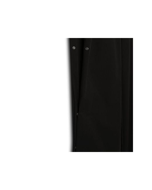 Asics Black Convertible Trousers for men