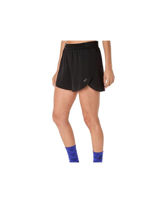 Asics Black Limited Series Metarun Split Shorts