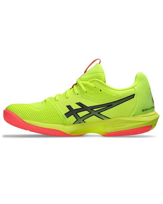 Asics Yellow Solution Speed Ff 3 Clay