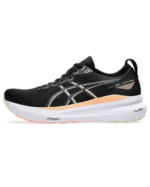 Asics Black Gel-Kayano 31 for men