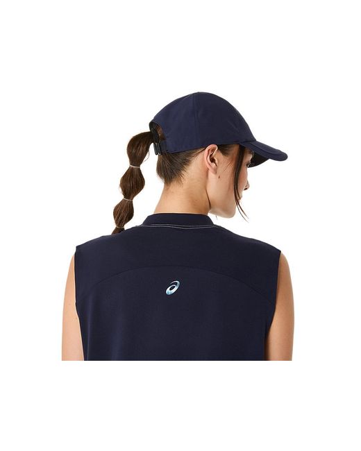 Asics Blue A.P.C. X Crew Sleeveless Top