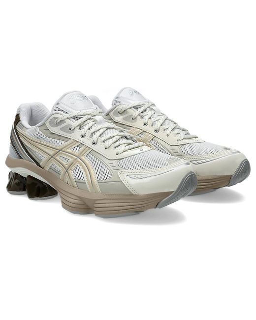 Asics Gray Gel-Kinetic Fluent for men