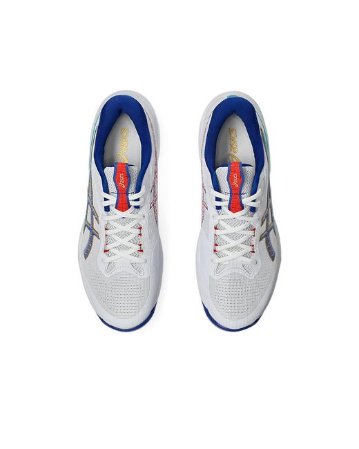 Asics Blue Netburner Ballistic Ff 4 for men