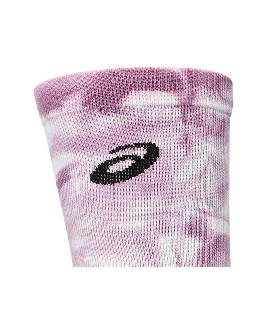 Asics Purple Performance Run Crew Sock for men