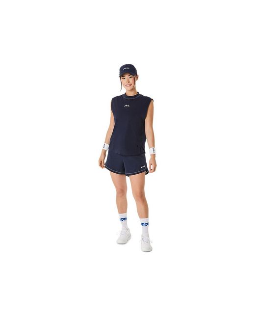 Asics Blue A.P.C. X Crew Sleeveless Top