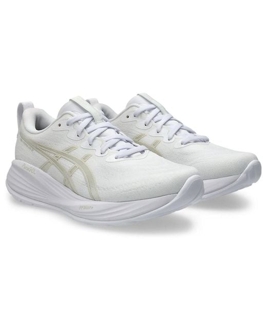 Asics White Gel-Cumulus 27