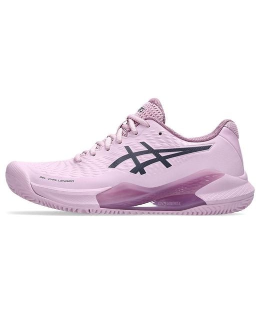 Asics Purple Gel-Challenger 14 Clay